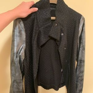 Generation Love Dual texture jacket size m